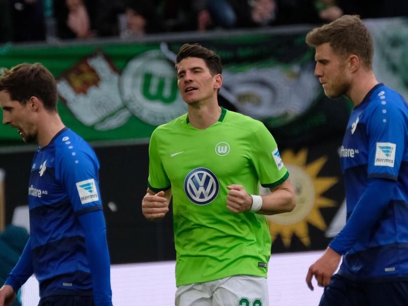 Gomez schießt Wolfsburg zum Sieg gegen Darmstadt