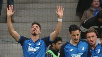 Sandro Wagner trifft: Hoffenheim besiegt Leverkusen 1:0