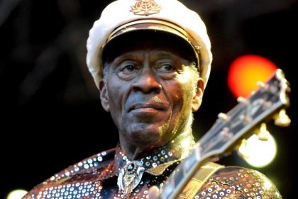 Rock-‘n’-Roll-Ikone Chuck Berry im Alter von 90 Jahren gestorben
