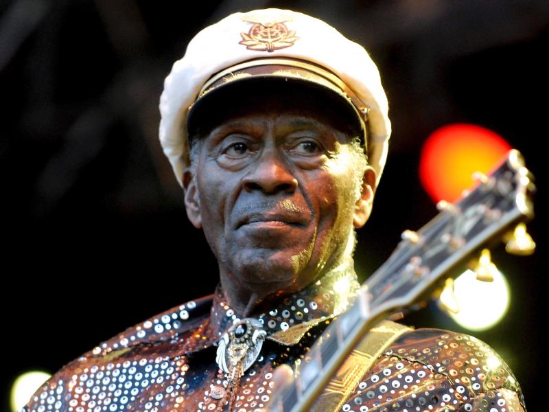 Rock-’n‘-Roll-Ikone Chuck Berry im Alter von 90 Jahren gestorben