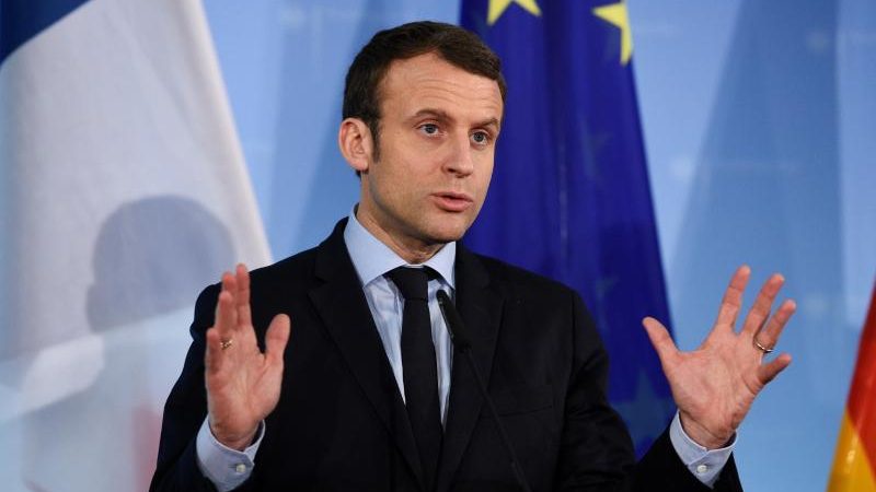 Frankreich: TV-Debatte von fünf Präsidentschaftskandidaten