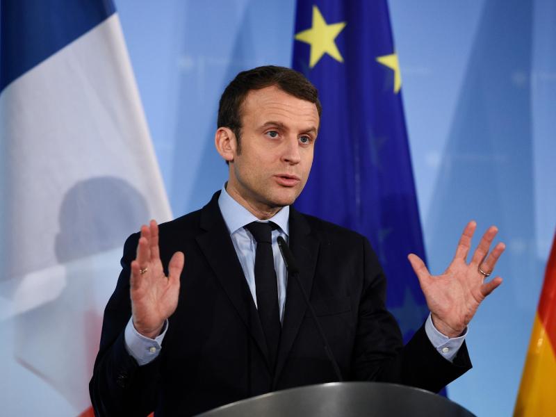 Neuer französischer Präsident Macron tritt sein Amt an