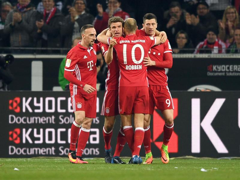 1:0-Auswärtssieg: Müller trifft in Gladbach