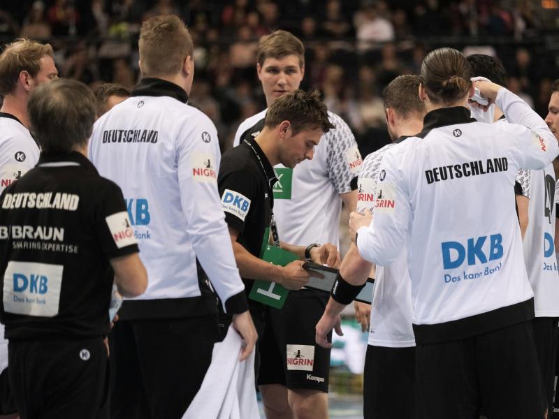 Handball-Bundestrainer Prokop mit Pleite und Remis bei Debüt