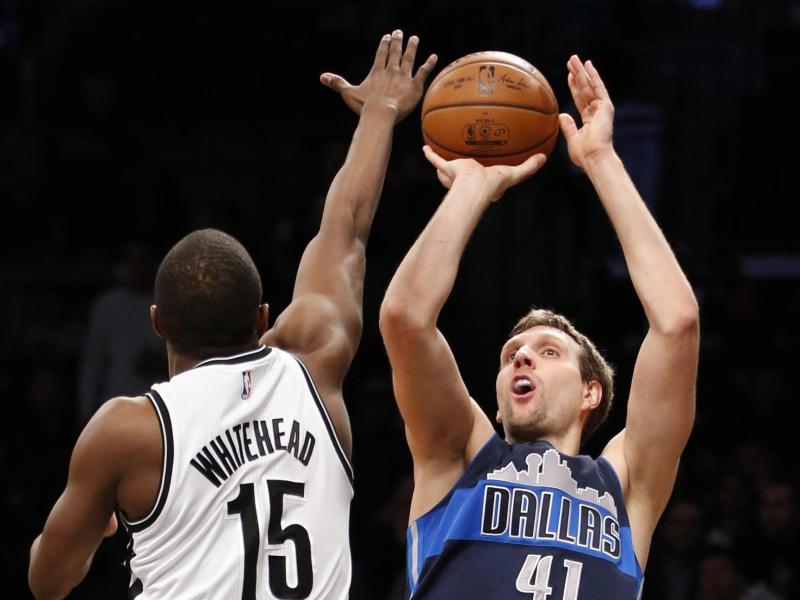 Dallas-Sieg in Brooklyn: Nowitzki überzeugt mit 23 Punkten