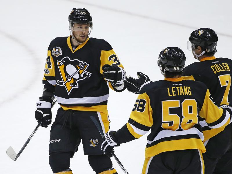 Kühnhackl mit Pittsburgh für NHL-Playoffs qualifiziert