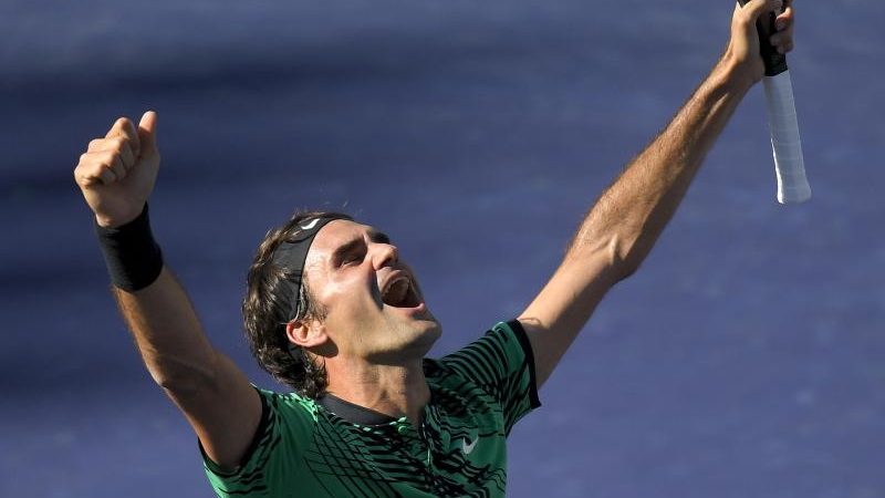 Federer gewinnt zum fünften Mal Turnier in Indian Wells