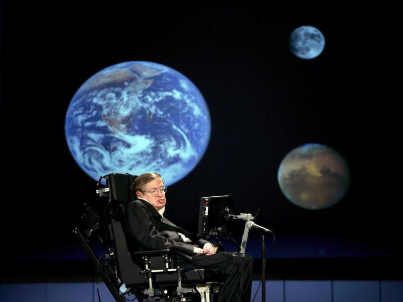 Verstorbener Astrophysiker Stephen Hawking wird in London beigesetzt
