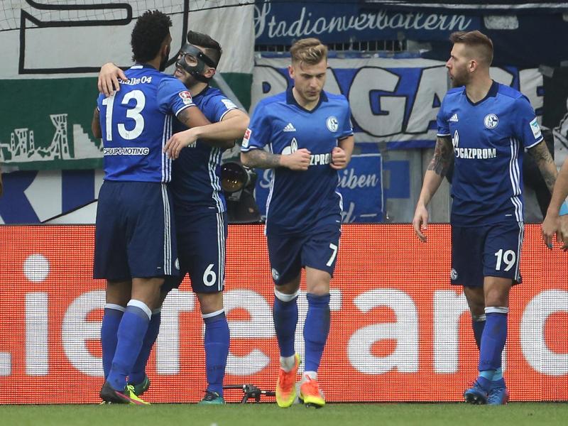 Mit breiter Brust ins Derby: Schalke schaut wieder nach oben