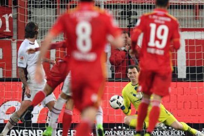 Hosiner schießt Union an die Spitze: 1:0 gegen Nürnberg