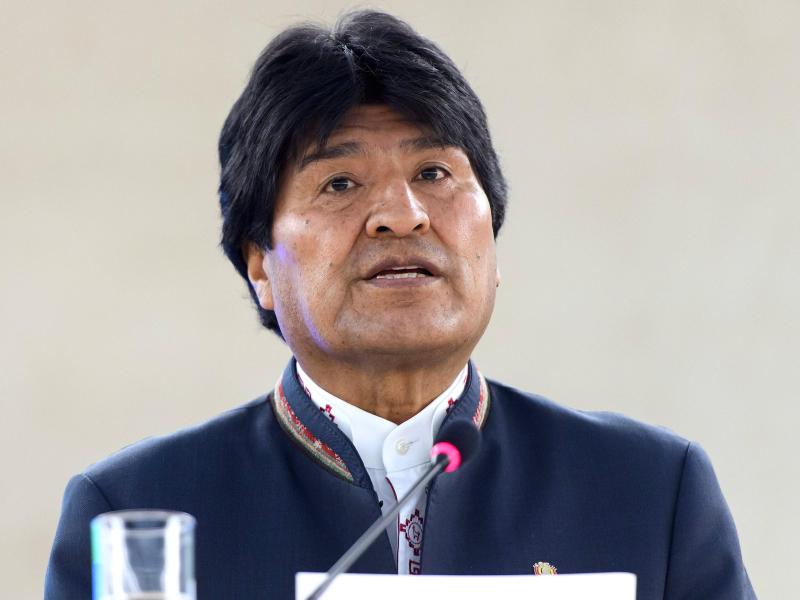 Morales wirft bolivianischer Übergangspräsidentin „Diktatur“ vor