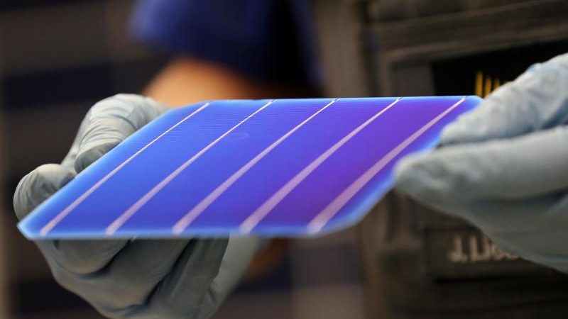 Flexible Solarzellen liefern „durchsichtigen“ Strom der Zukunft