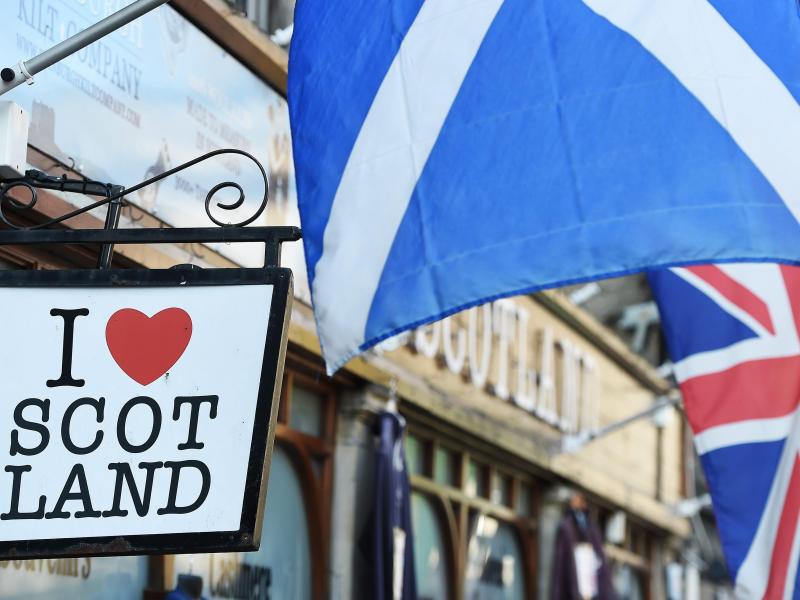Schottisches Parlament stimmt über neues Referendum ab