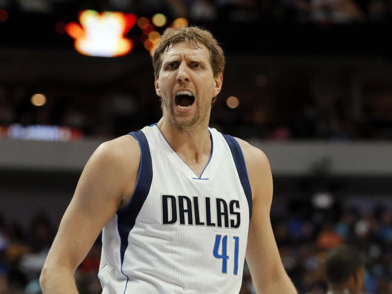 Nowitzki und Dallas kassieren deutliche Heimpleite