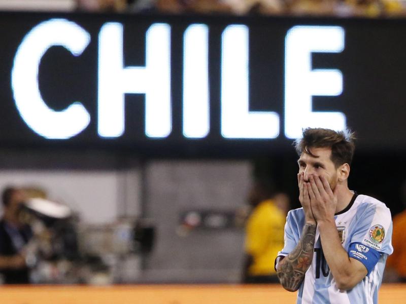 Messi bangt um Argentiniens WM-Ticket