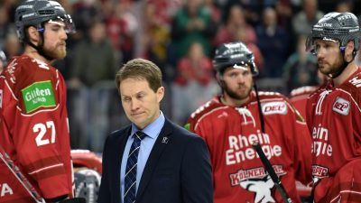 Aus der Titeltraum: Haie und Adler scheitern in DEL