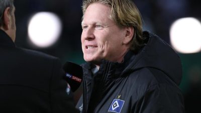 HSV verlängert mit Trainer Gisdol