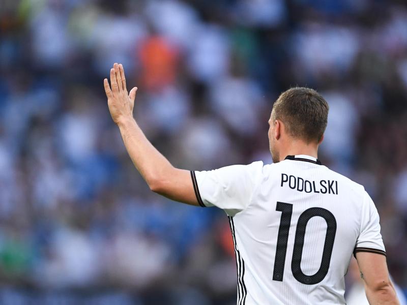 Podolski führt DFB-Team mit Länderspiel-Neuling Werner an