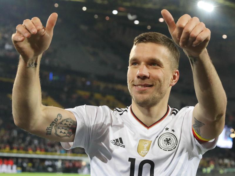 Podolski: «Die Nationalmannschaft war eine Wohlfühloase»