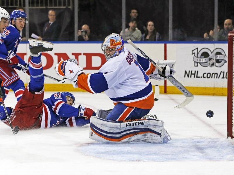NHL: Torwart Greiss verhilft Islanders zum Sieg