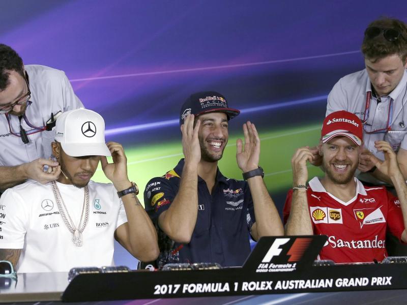 Hamilton vor dem Auftakt: Ferrari «definitiv der Favorit»