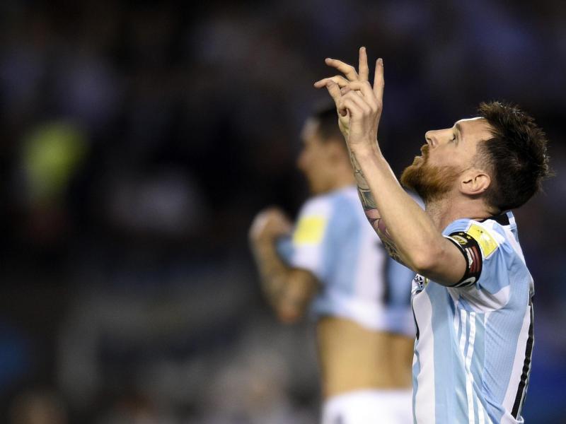 Argentinien hofft wieder auf WM-Quali: Sieg gegen Chile