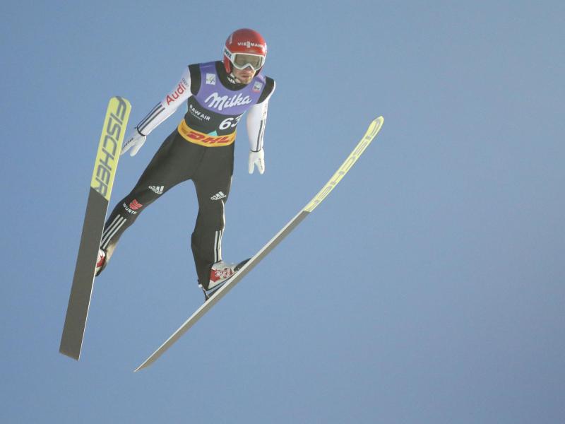 Wellinger und Eisenbichler bei Skiflug-Weltcup auf Podest