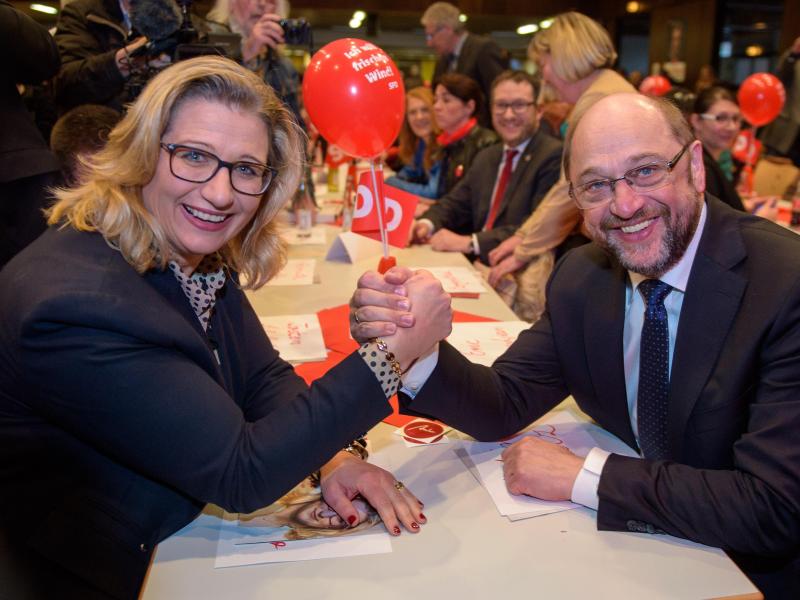 Spannung vor Landtagswahl im Saarland: Hält der Schulz-Hype?