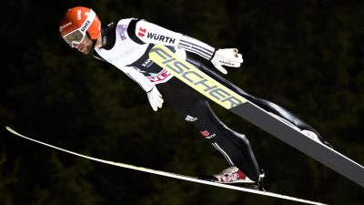Deutsches Team Weltcup-Zweiter im Skifliegen