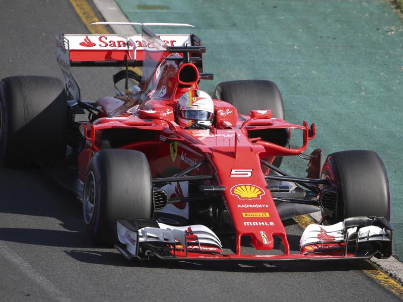 Vettel gewinnt Formel-1-Auftakt in Melbourne