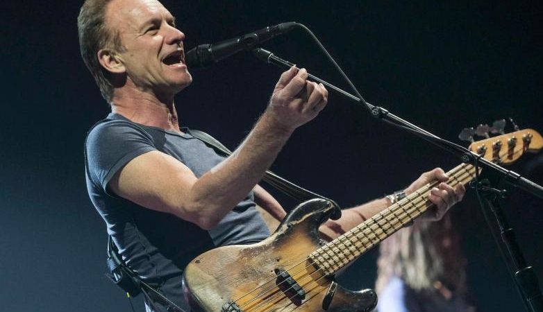 Musiker Sting spendet 100.000 Euro Preisgeld an Flüchtlingsprojekt