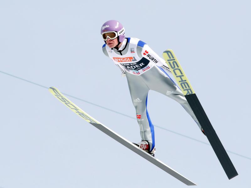 Wellinger Halbzeit-Zweiter bei Skiflug-Weltcup