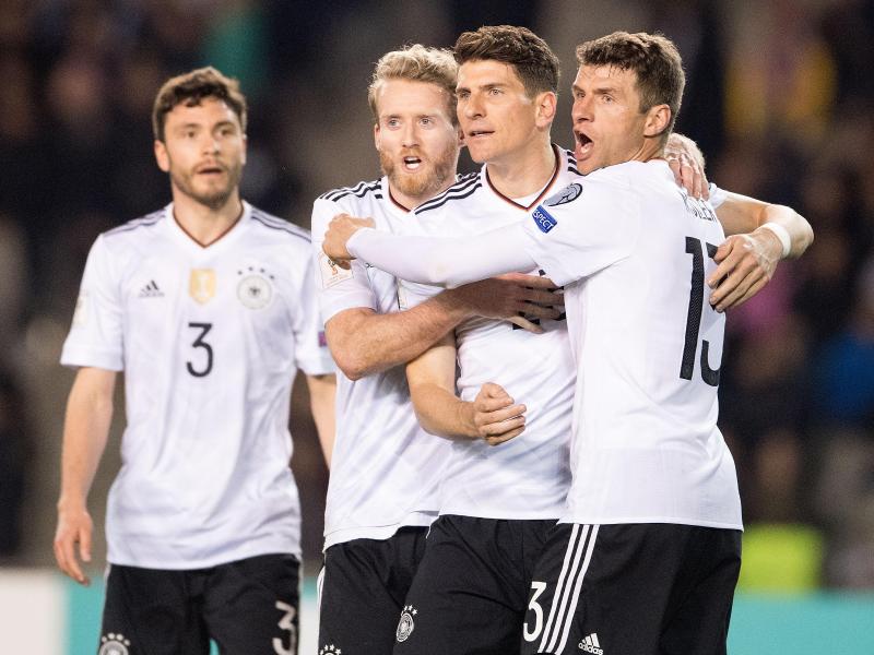 4:1: Deutschland gelingt souveräner Sieg in Aserbaidschan