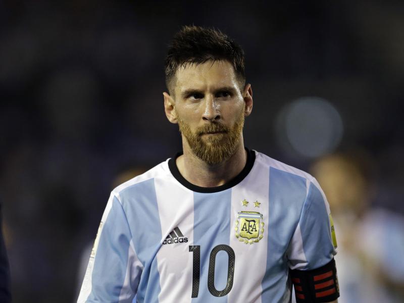 FIFA sperrt Messi für vier Spiele