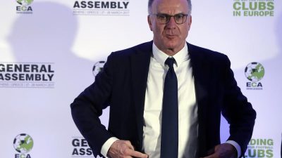 Rummenigge glaubt nicht an Superliga