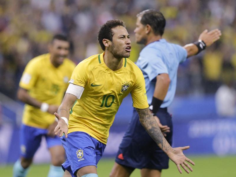 Brasilien kann WM-Quartier buchen