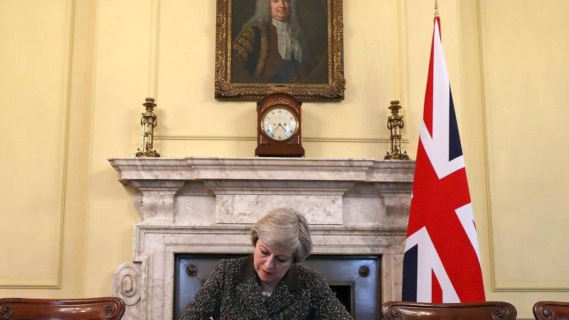 Brexit: Theresa May bangt um Mehrheit für EU-Austrittsgesetz