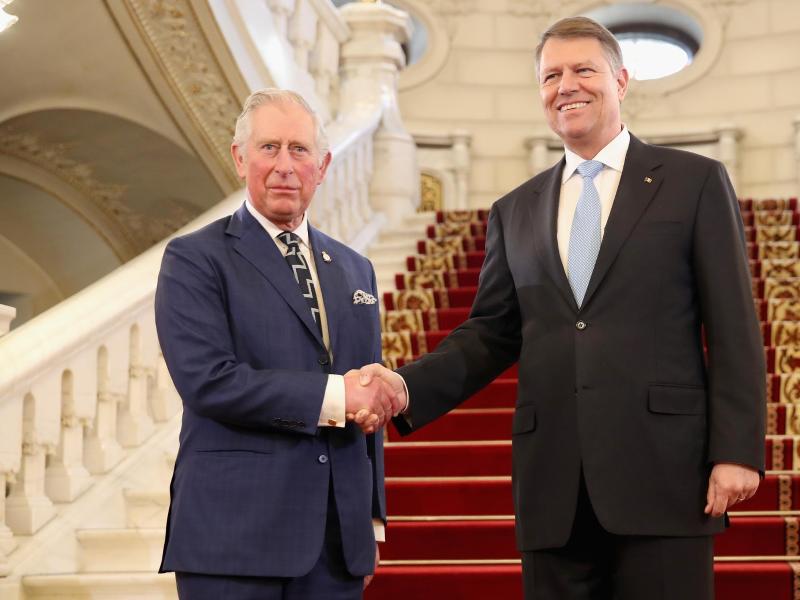 Rumänien dankt Prinz Charles mit höchstem Staatsorden