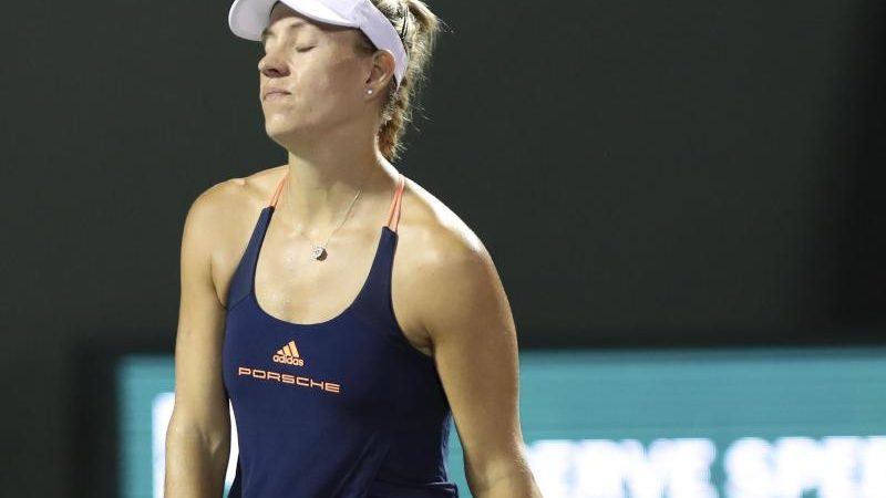 Kerber verliert Viertelfinale von Miami gegen Venus Williams