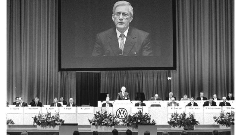 Langjähriger VW-Aufsichtsratschef Liesen ist tot