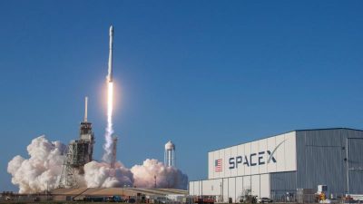 Müllvermeidung: SpaceX nutzt wiederverwendete Rakete für Satellitenstart