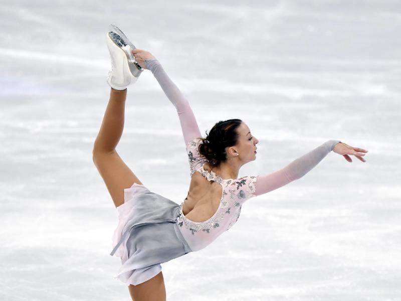Eiskunstläuferin Nicole Schott holt Olympia-Ticket
