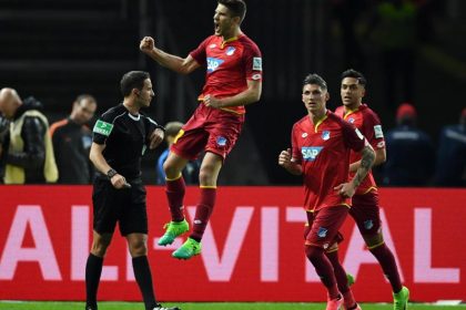3:1 in Berlin: Hoffenheim vorerst auf Rang drei