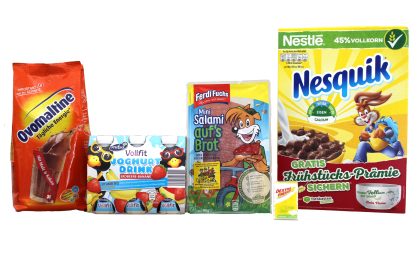 Foodwatch fordert Nestlé, Aldi Nord & Co auf Gesundheits-Werbelügen zu stoppen