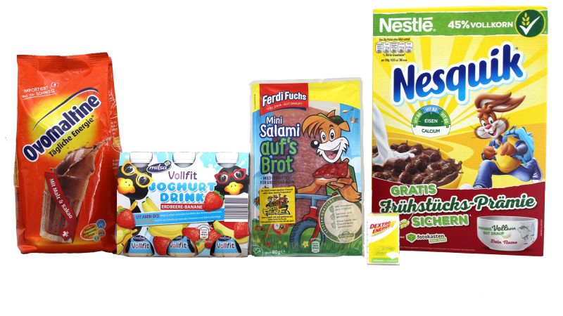 Foodwatch fordert Nestlé, Aldi Nord & Co auf Gesundheits-Werbelügen zu stoppen