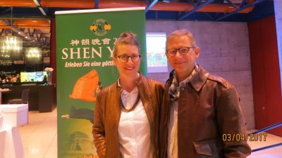 „Bei Shen Yun erhalten die Bewegungen eine Ebene mehr, eine Tiefe“