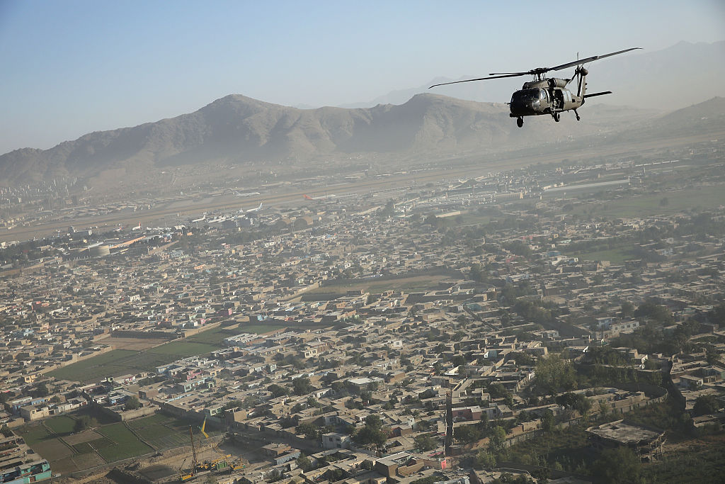 Scharfe Sicherheitsvorkehrungen: Internationale Afghanistan-Friedenskonferenz in Kabul