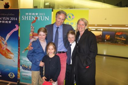 „Bei Shen Yun kam die Leichtigkeit des Seins herüber – sehr angenehm“