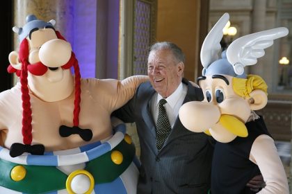 Albert Uderzo: Der Asterix-Erfinder ist ein wahrer Methusalix