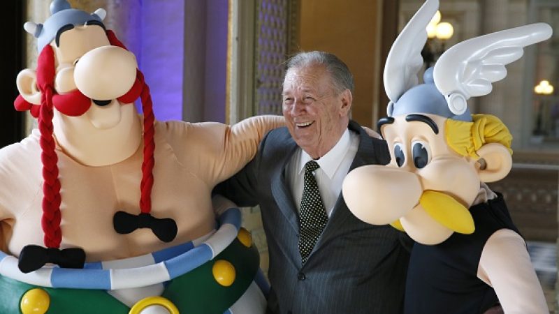 Albert Uderzo: Der Asterix-Erfinder ist ein wahrer Methusalix